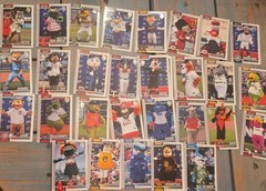 2026 TOPPS CELEBRATION MLB – Mascots FULL INSERT SET 30 Card Lot #M-1 -30