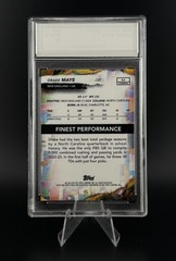 Drake Maye Rookie Graded 10 Gem Mint 2024 Topps Finest RC #62 Patriots