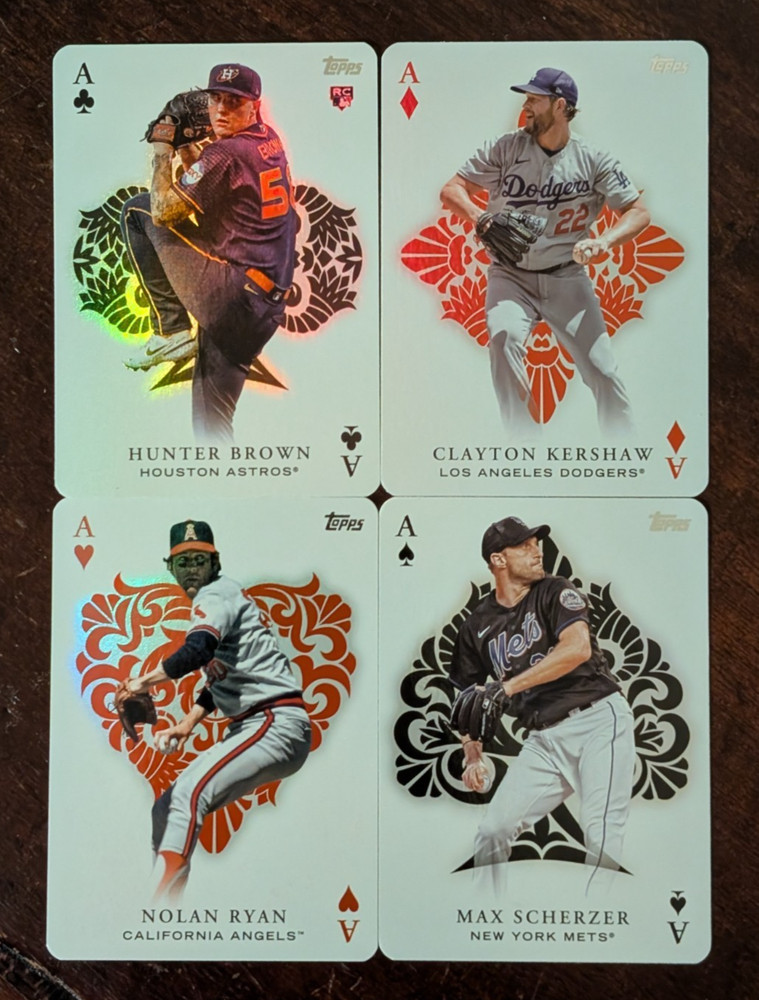 2023 Topps All Aces Insert ~ You Pick ~ Complete Your Set FREE SHIPPING