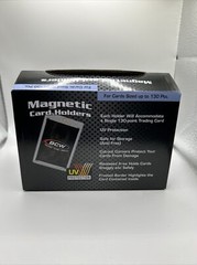 BCW Magnetic Card Holder 130pt Point with UV Protection – Box of 14 holders