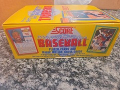 SCORE Sealed 1990 MLB Baseball Player Cards- 36 Packs Find The BO JACKSON