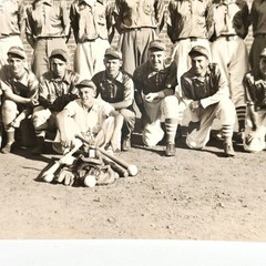 Vintage Mid 20th Century Unknown Baseball Team 9.5 x 7.75 Reprint Photograph