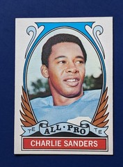 1972 Topps Football – HIGH NUMBER Pick One (#264-#351) – HOF – average EXMT