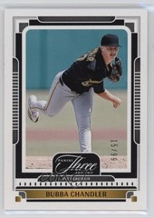 2025 Panini Three and Two 15/99 Bubba Chandler #54 8mm