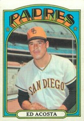 1972 Topps Vintage Baseball Single Cards U-Pick #123-#289 EX