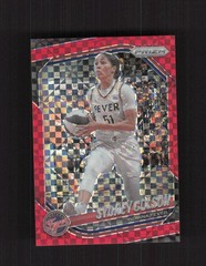 2025 Panini Prizm WNBA #1 Sydney Colson Red Power Prizms #/75