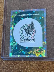 2026 Panini FIFA World Cup Soccer Sticker US Edition # MEX 1 Mexico Foil