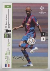2007-08 Panini UEFA Champions League Eric Abidal 0v5q