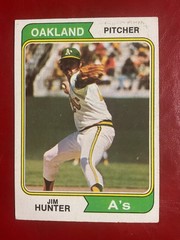 1974 TOPPS BASEBALL YOU PICK CARDS YOU WANT HOF’S Rookies Stars Commons