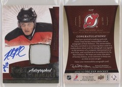 2010 The Cup Gold Rainbow 7/16 Nick Palmieri #127 RPA Rookie Patch Auto RC 9cf