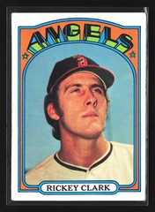 1972 Topps #462 Rickey Clark EX (d)
