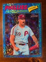2026 Topps Heritage Jhoan Duran #14 Light Blue Sparkle Refractor SP