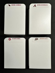 BUNDLE – 4 League Standard Size Dividers – *NFL *MLB *NBA *NHL !