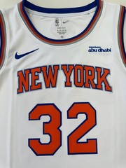 Karl Anthony Towns New York Knicks NBA Finals Association Edition Size XL Jersey