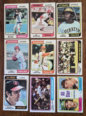 1974 Topps Baseball Stars and Semi Stars