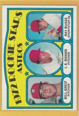 1972 TOPPS BASEBALL JR RICHARD / GREIF / BUSSE ROOKIE #101 ASTROS NRMT *84734