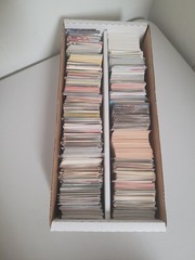Assorted Trading Card 1600 Ct. Box: MiLB, Wrestling, A & G, Checklists, Etc.