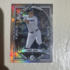 2026 Bowman – Aaron Judge Sterling Chrome Refractor Insert Card #BST-4 Yankees