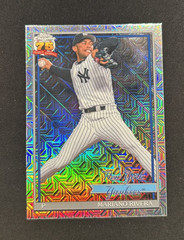 Mariano Rivera 2026 Topps Series 2 Silver Pack Mojo Refractor #91C2-6 Yankees