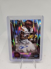 2025 Bowman Chrome U Chase Sowell #BCA-CST 1st Auto Stealth Refractor SP
