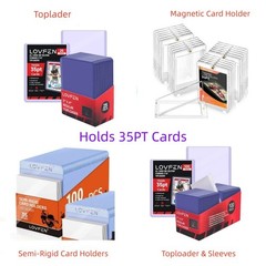 Graded Box Case/ Toploader/ Magnetic Card Holder For 35pt Pokémon Trading Cards