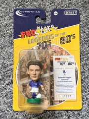Various Corinthian Pro Stars Vintage Legends Football Soccer Figurine Blister