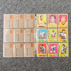 Lot of 54 Hockey Cards – 1972-1973 Topps Collection