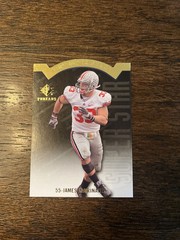 2009 SP Threads – Sp Superstar Die-Cuts James Laurinaitis #AP41 (RC) Ohio State