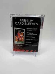 Ultra Pro PREMIUM Soft Card Penny Sleeves 1 Pack of 100 for Standard Sized Cards