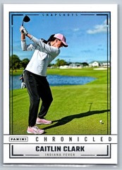 2025 Panini Caitlin Clark Chronicled WNBA Snapshots Caitlin Clark #95