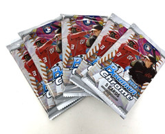 2023 Bowman Chrome Baseball Pack 5 Cards Factory Sealed (5 Packs)