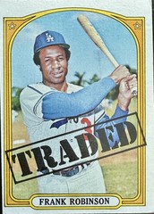 1972 Topps Baseball Pick A Card: 657-787 6th Series!