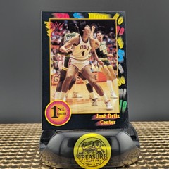 1991 Wild Card #112 José Ortiz Oregon State 1st Edition Basketball/Puerto Rico