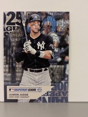 2025 Topps Series 1 Baseball #TG-2 Aaron Judge GRAPEFRUIT LEAGUE – Yankees