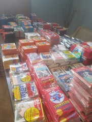 1000 Cards – Unopened Baseball Card Sealed Packs–Rookie Cards Bonus & Star Cards