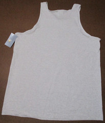 New Dallas Cowboys NFL Football tank top sleeveless shirt men’s XL gray NWT