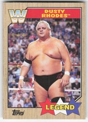 2017 Topps WWE Heritage Dusty Rhodes #75