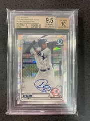 2020 Bowman Chrome Everson Pereira Auto Rainbow lot #/5, /25, /50, and more🔥📈