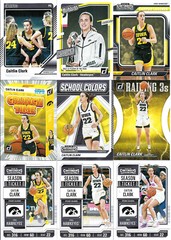 2024 Panini Caitlin Clark Collection Base and Inserts Complete Your Set You Pick