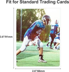 100/500/1000/2000CT PSA Semi Rigid Card Holders & Sleeves For 35pt Trading Cards