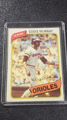 1980 Topps – Eddie Murray #160 VG-EX