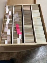 3200+ 1980-1987 Topps Score Donruss Fleer Baseball Stars RC HOF F-Excellent