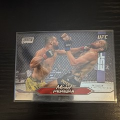 Topps 2025 UFC Stadium Club Chrome Card Lot . 11 cards total