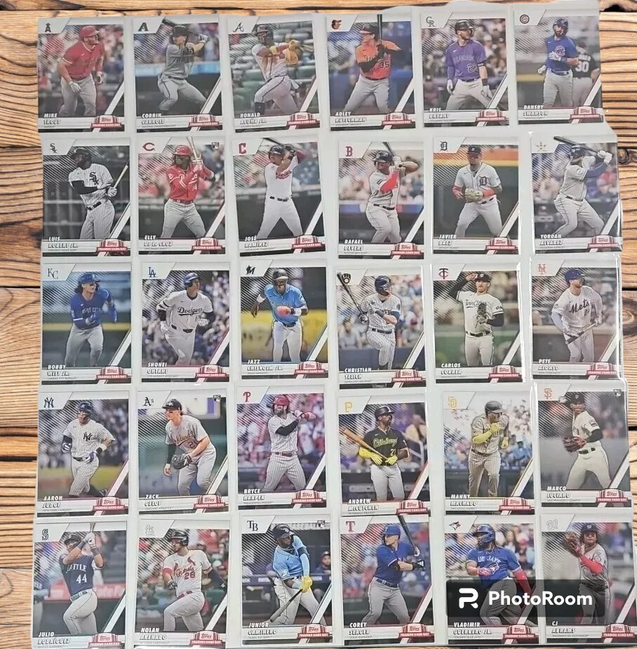 2024 Topps International Trading Card Day MLB Complete 30 Card Set – FREE SHIP24
