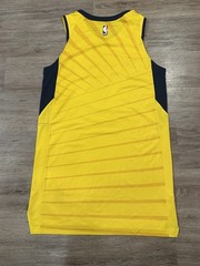 Indiana Pacers 2017-19 Statement Gold Blank Game Jersey Size M 44 Length +4