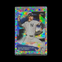 CAM SCHLITTLER ROOKIE RAINBOW FOIL 2026 Topps Stars of MLB RC Insert – Yankees