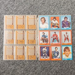 Lot of 50 Hockey Cards – 1973-1974 Topps Collection