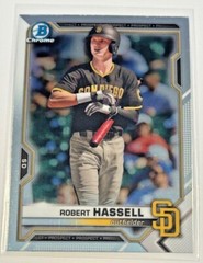 2021 Bowman Draft CHROME BDC-1 to BDC-200 with 1st Prospect , SN#, Refractors