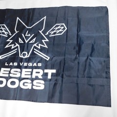 LAS VEGAS DESERT DOGS NLL Lacrosse team Logo Flag Banner 60″ x 36″ With Grommets