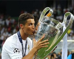 Champions League Trophy Replica»